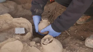 תגלית ארכיאולוגית נדירה: נחשף מקדש בן אלפי שנים