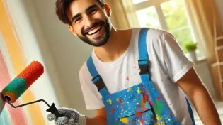 כך תצבעו את קירות הבית שלב אחרי שלב