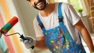 כך תצבעו את קירות הבית שלב אחרי שלב