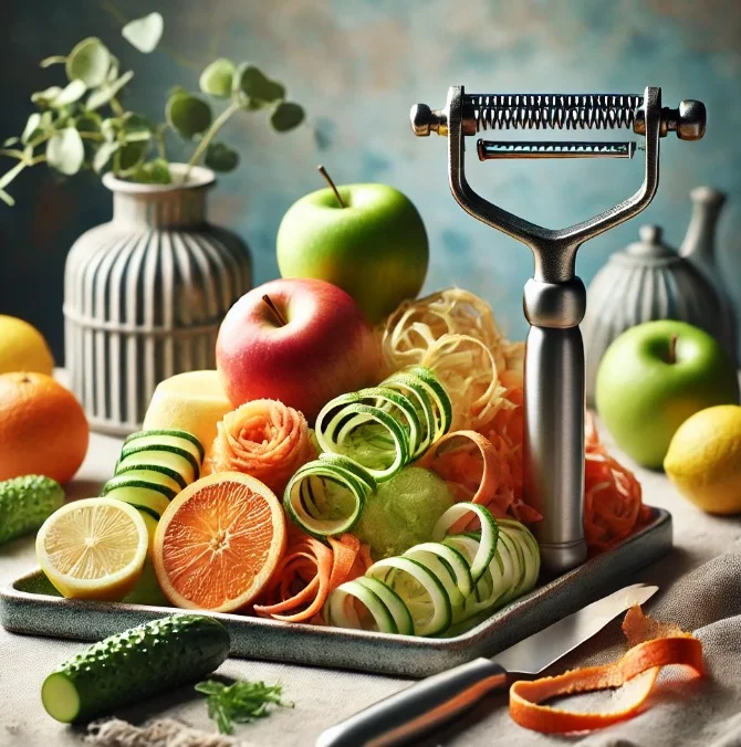 מה כבר אפשר לעשות מקליפות ירקות ופירות? 