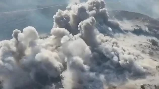 צפו: פיצוץ אדיר בדרום לבנון