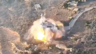 המסגד של חיזבאללה הושמד בשניות