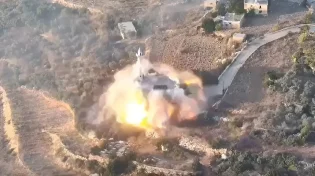 המסגד של חיזבאללה הושמד בשניות