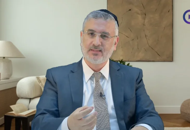 כיצד לשלוט על המחשבות המשתוללות | הרב חגי צדוק