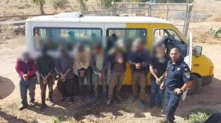 מבצע משטרתי: שמונה שוהים בלתי חוקיים נעצרו ביבנאל