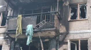 טרור רוסי: כטב"מ פגע בבית ספר יהודי בקייב