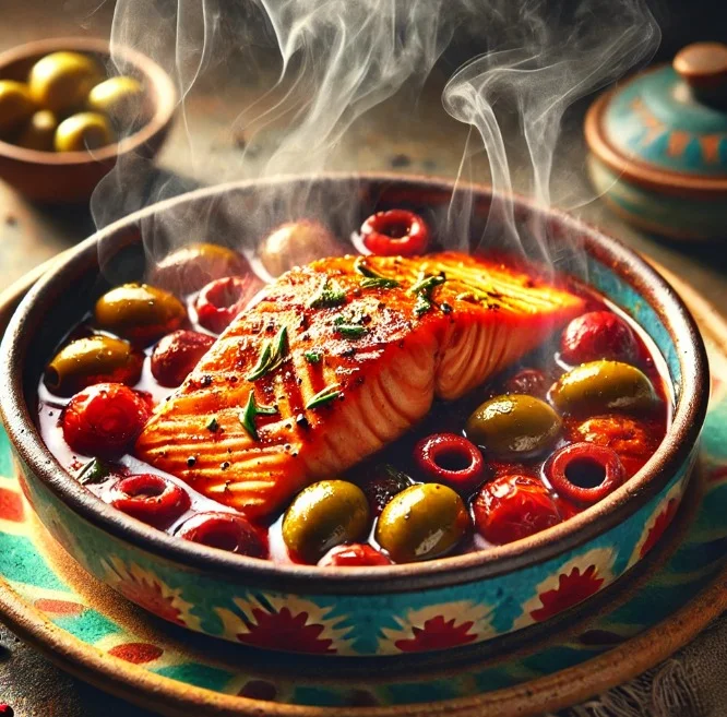 מתכון לסלמון עם זיתים - שלא תוכלו לעמוד בפניו מתכון לסלמון עם זיתים - שלא תוכלו לעמוד בפניו