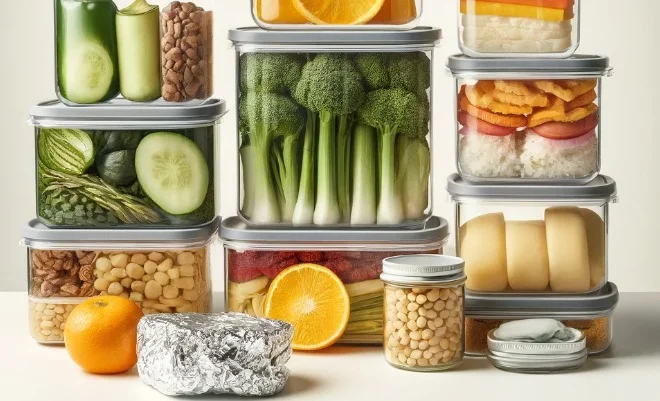 אחסון אוכל חם- קופסאות פלסטיק, זכוכית או אלומיניום? 