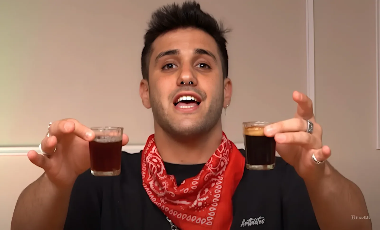 קווין רובין מתחזק