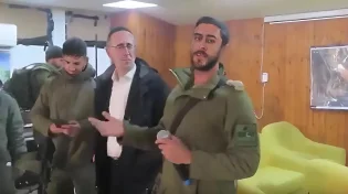 "ברוך ה' אנחנו מאוחדים": הנאום של הלוחם שנפל