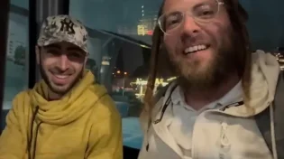 כמו התחלה של בדיחה: החרדי גילה שהוא נוסע עם איראני