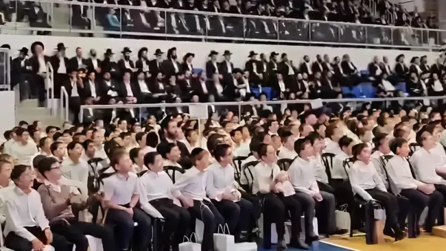 מרגש: ועוד יותר טוב בגרסת תינוקות של בית רבן