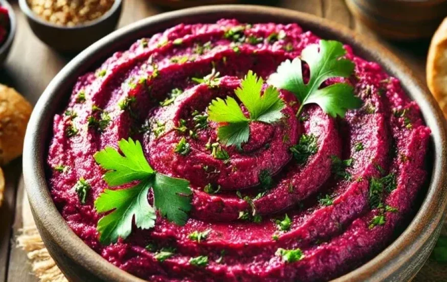 מתכון מרענן לסלט סלק עם עשבי תיבול וסילאן מתכון מרענן לסלט סלק עם עשבי תיבול וסילאן