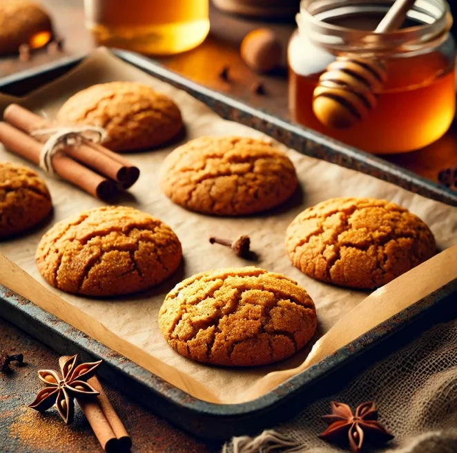 מתכון לעוגיות חלומיות עם דבש ותבלינים מתכון לעוגיות חלומיות עם דבש ותבלינים