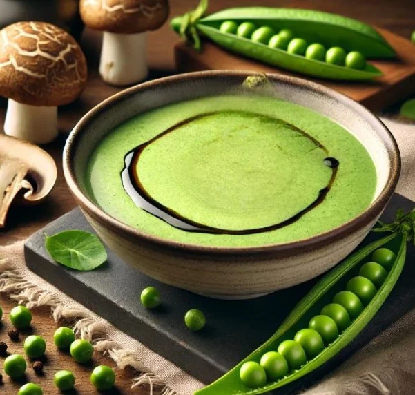 את המרק הזה לא ניסיתם: מרק אפונה בטעם כמהין 