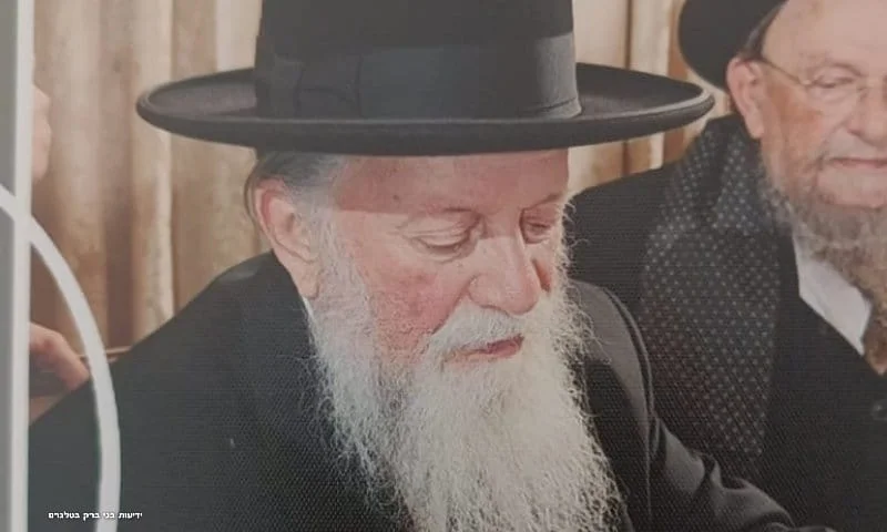 ברוך דיין האמת: הסתלק הגאון רבי וואלפא זצ"ל