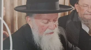 ברוך דיין האמת: הסתלק הגאון רבי וואלפא זצ"ל