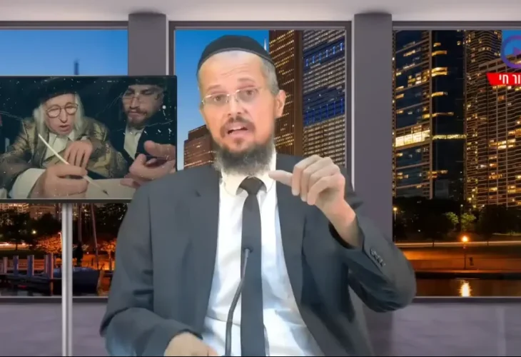 בתחנת הדלק הערבית: דרמה מצמררת התחוללה עם הצדיק 