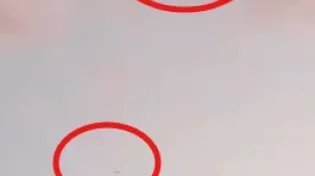 צפו: המסוק מיירט את הכטב"ם