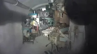 מפעל נשק ענק התגלה בעזה תחתית