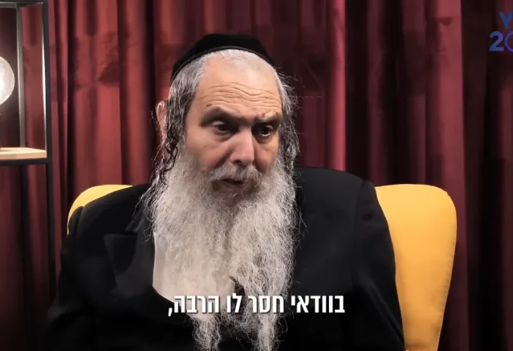 הרב שלום ארוש מטיל פצצה: "זה מה שמעכב את הגאולה בדור שלנו"