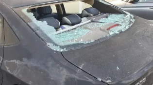 "בחסדי שמים": חסידי מאקאווא ניצלו מפגיעת רסיס בשפרעם