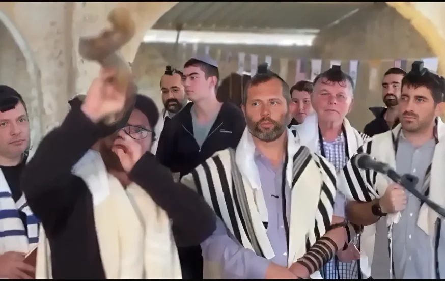 עצרת תפילה למען טראמפ