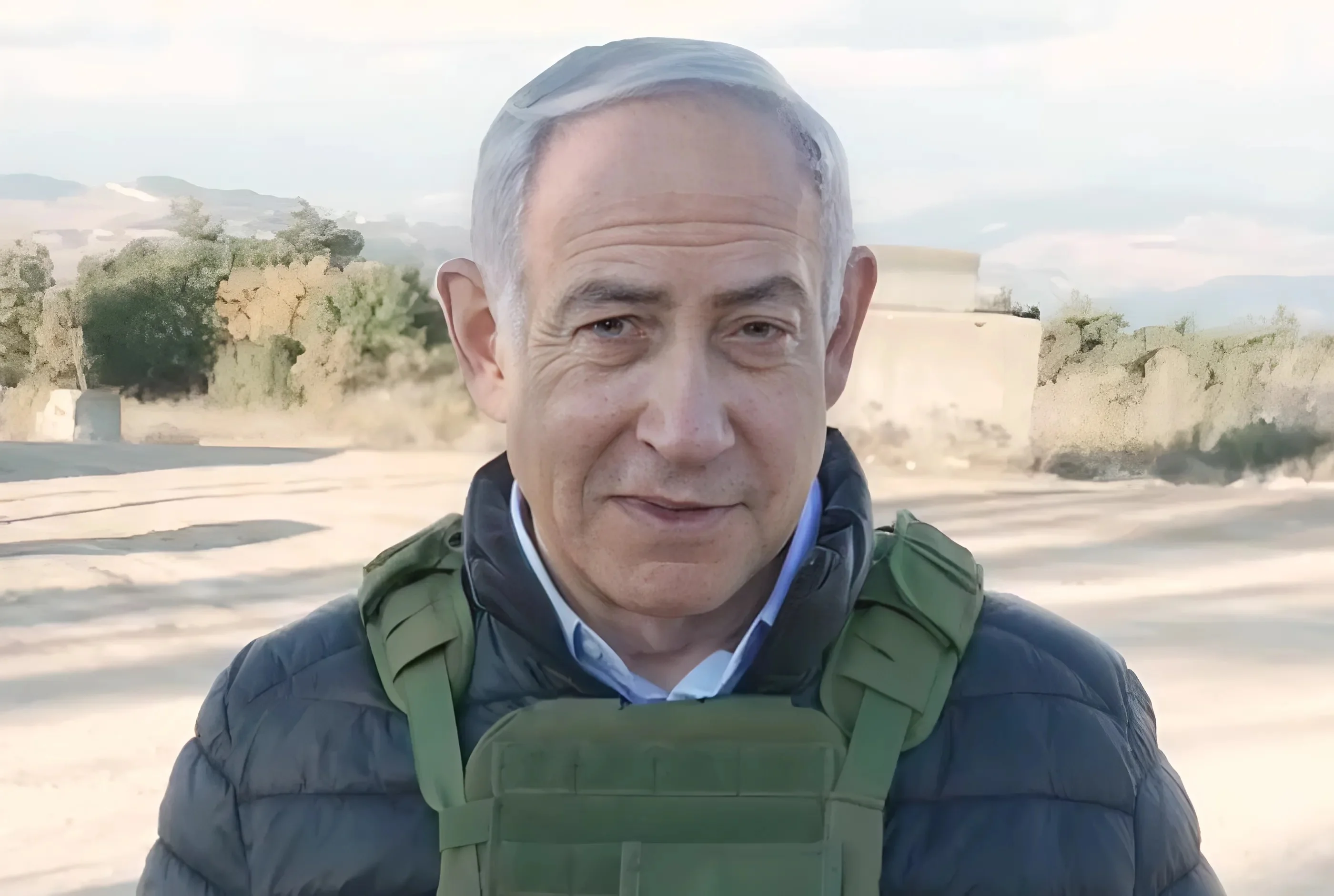 נתניהו ביקר בגבול לבנון 