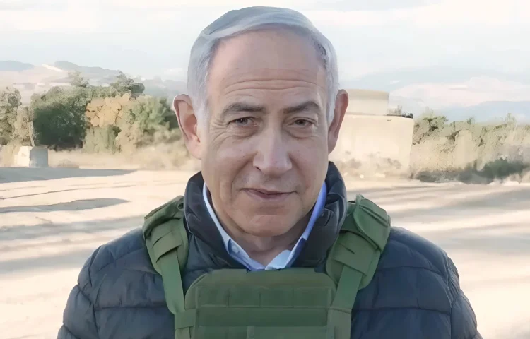 נתניהו ביקר בגבול לבנון 