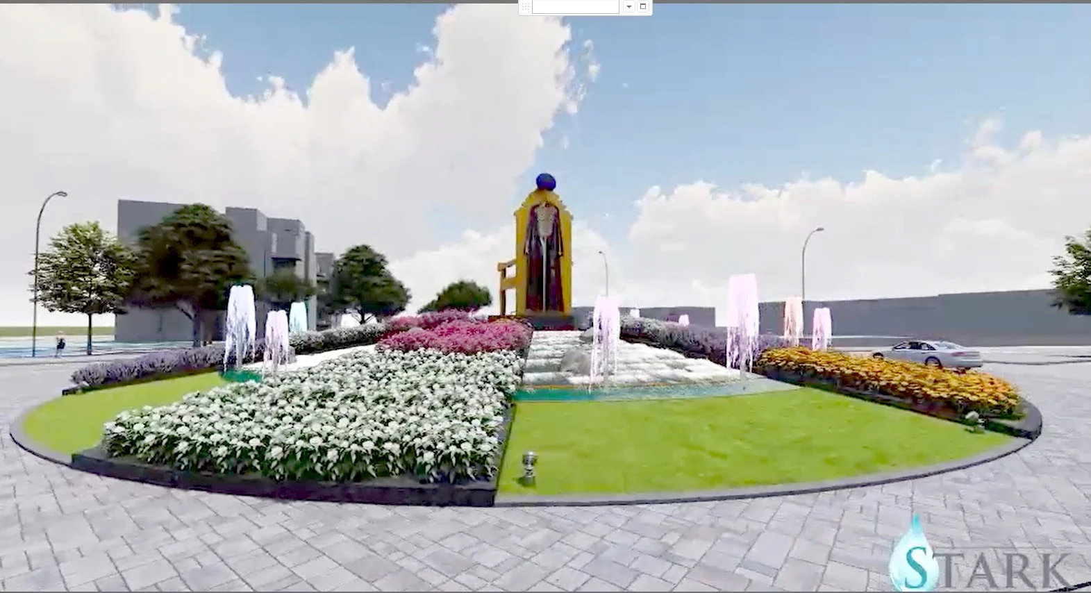 עיריית לוד מקימה מיצג פאר - כיכר מרן הרב עובדיה עיריית לוד מקימה מיצג פאר - כיכר מרן הרב עובדיה