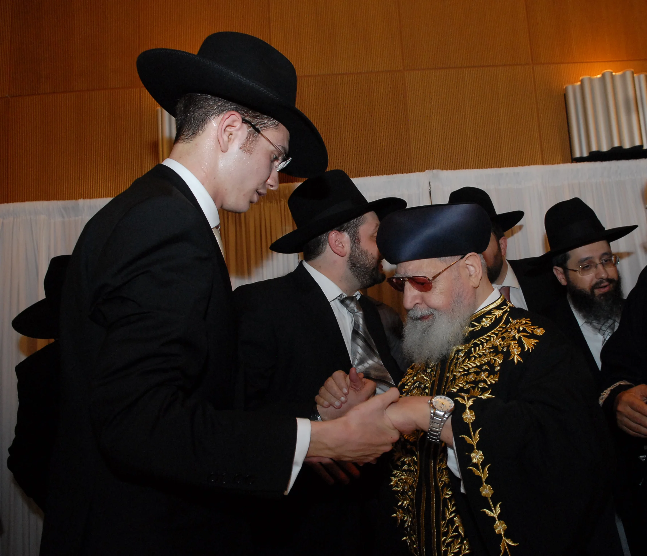 ארבעה חודשים לפני הסתלקותו, זה מה שאירע למרן 