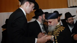 ארבעה חודשים לפני הסתלקותו, זה מה שאירע למרן