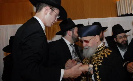 ארבעה חודשים לפני הסתלקותו, זה מה שאירע למרן