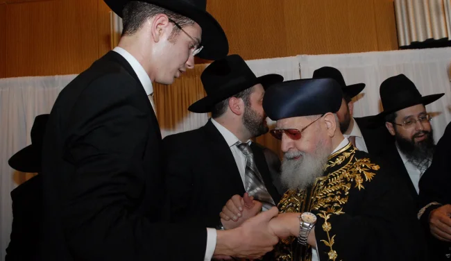 ארבעה חודשים לפני הסתלקותו, זה מה שאירע למרן 