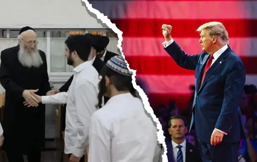 הרב דינר על הבחירות בארה"ב: "יום הדין של עם ישראל" הרב דינר על הבחירות בארה"ב: "יום הדין של עם ישראל"