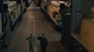 תעמולה איראנית מציגה עיר טילים תחתית