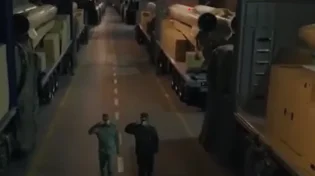 תעמולה איראנית מציגה עיר טילים תחתית