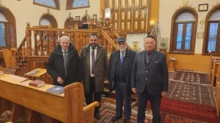מפגש היסטורי באזרבייג'ן: רבנים בכירים הגיעו לביקור