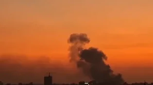 עשרות תקיפות: לילה סוער בביירות