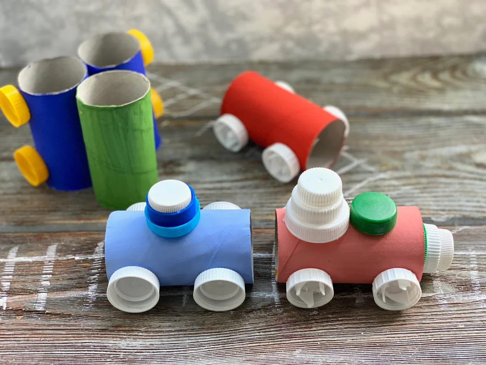 3 יצירות שאפשר לעשות עם ילדים בני חמש 