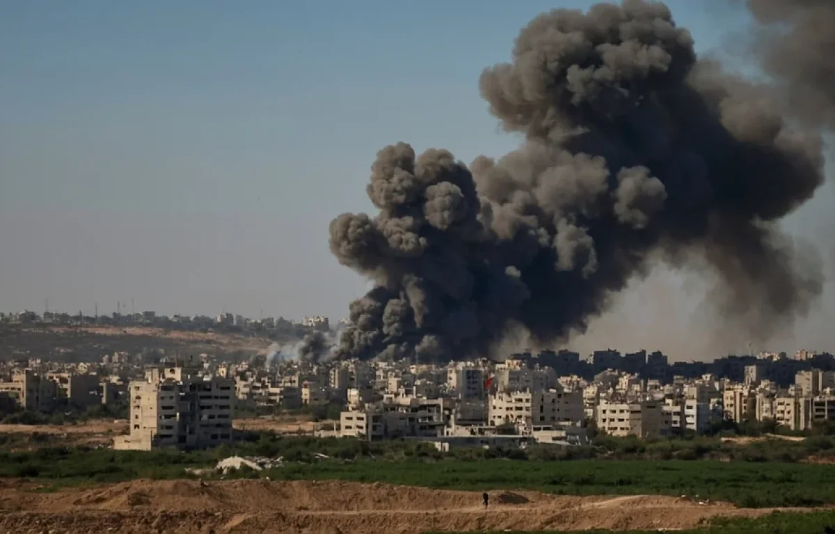 מטוסי קרב של חיל האוויר תקפו מתחם פיקוד ושליטה במרחב צור