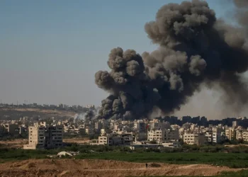 מטוסי קרב של חיל האוויר תקפו מתחם פיקוד ושליטה במרחב צור