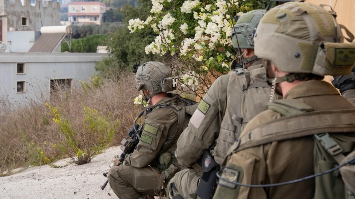 תמרון קרקעי בלבנון