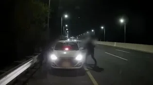 לא ייאמן: עבריינים התחזו לשוטרים בכביש 1