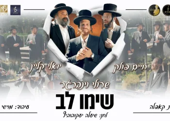 "שימו לב" - שרולי וינברגר וכוכבי הזמר