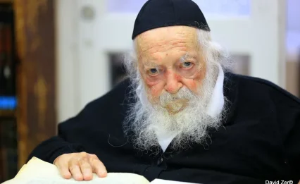 מרן שר התורה: "מי שמוחל בלב שלם - זוכה לשבת ליד רבי יוסי"