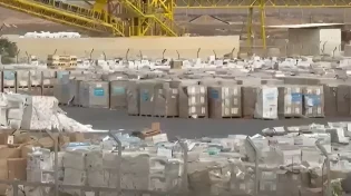 לא נגמר: כמויות הסיוע שנכנס לעזה