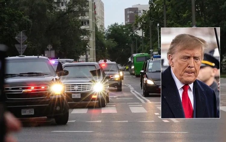 שעות לפני ביקורו בעל המסעדה נפטר. טראמפ שלח מכתב תנחומים שעות לפני ביקורו בעל המסעדה נפטר. טראמפ שלח מכתב תנחומים