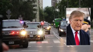 שעות לפני ביקורו בעל המסעדה נפטר. טראמפ שלח מכתב תנחומים
