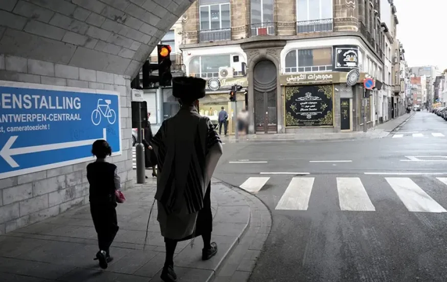 חשש מהסלמה: איומים על הקהילה היהודית באנטוורפן בעקבות אירועי אמסטרדם חשש מהסלמה: איומים על הקהילה היהודית באנטוורפן בעקבות אירועי אמסטרדם